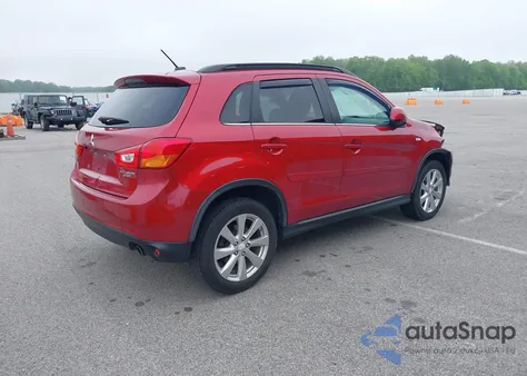 2015 Mitsubishi Outlander Sport Se из США, поврежденный, VIN 4A4AP4AU2FE012096